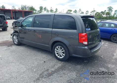 2018 Dodge Grand Caravan Sxt from USA, damaged, VIN 2C4RDGCGXJR173545
